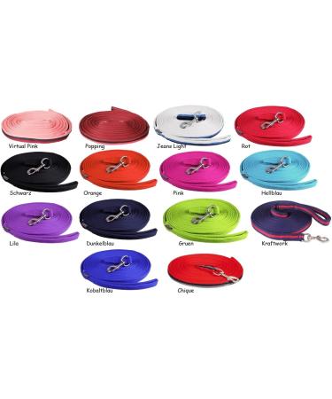 Netproshop Soft Lunge with Carabiner - 8m Red Lunge Line for Ground Work International Shipping - Buy Online on GoSupps.com