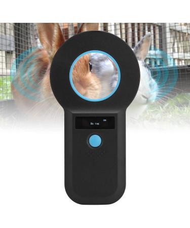 Pet Microchip Scanner Handheld Animal Chip Reader 134.2kHz Portable RFID Reader Pet Tag Scanner Rechargeable for Animal/Pet/Dog/Cat/Pig Supports for EMID FDX B (ISO1784/85)(Black) - Buy Online on GoSupps.com
