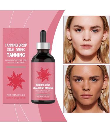 Face Tanning Drops Sunbathing Bronzer Fast Natural Tanning Body Face Moisturizer Indoor Outdoor For Women Men - Buy Online on GoSupps.com