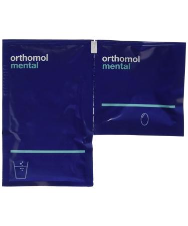 ORTHOMOL Mental 30sbrs+caps black standard