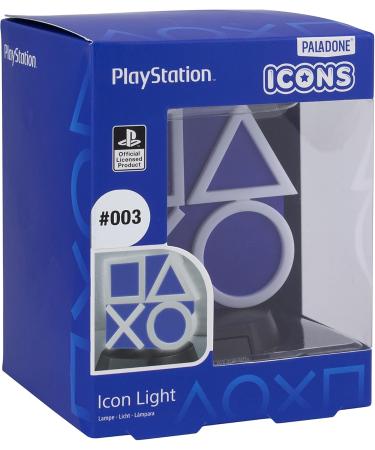 Shop Paladone Icon Light PP7929PS - Blue | International Shipping Available - Buy Online on GoSupps.com