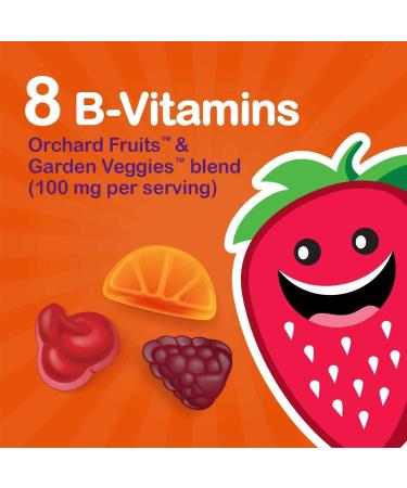 Nature's Way Alive! Gummies for Kids - Cherry, Orange & Grape Flavored Multi-Vitamins (60 Count) - Buy Online on GoSupps.com