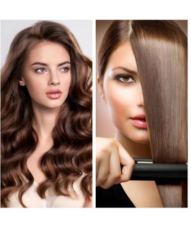 Best Hair Straighteners for Thick Hair | Ceramic Flat Iron & Travel Hair Straightener - No Damage Black Finish - Buy Online on GoSupps.com