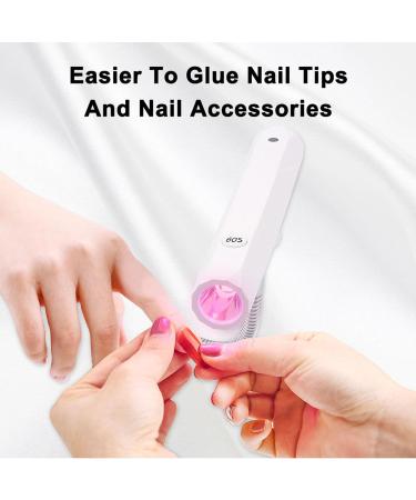 Bewinner Gouslandeck Gel NAIL LAMP USB 9W LED NAIL Manicure DROYER LAMP Rotatable Fast 60S Timer Curing Light for Home Diy Manicure Rosy Light Rosy Light Rosy Light White - Buy Online on GoSupps.com