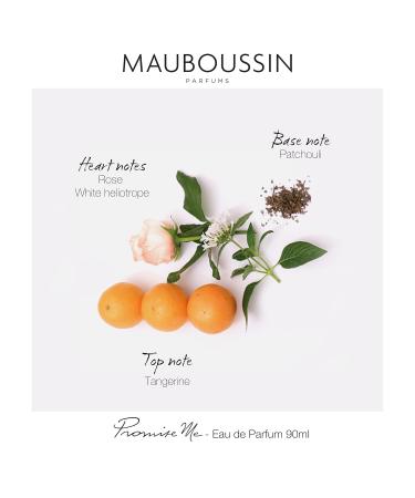Mauboussin - Promise Me 90ml (3 Fl Oz) - Eau de Parfum for Women - Chypre & Modern Scents - Buy Online on GoSupps.com