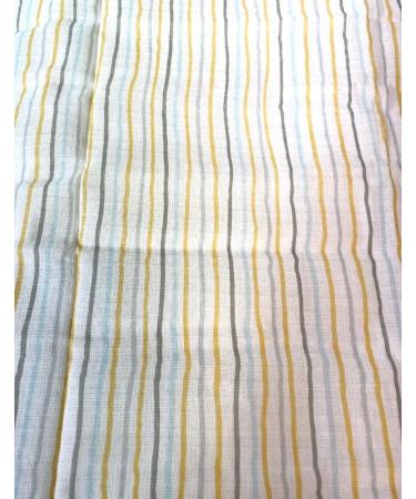 5pcs Large 70x70cm Muslin Squares Cloths 100% Cotton | Cute BOY Desgin | Boy Colour - Buy Online on GoSupps.com