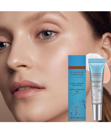  Generisch CC Cream Red Corrector Red Correct CC Cream color-correcting cream for a naturally even complexion moisturizes the skin and provides sun protection 15 ml - Buy Online on GoSupps.com