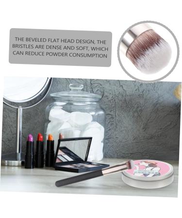 Mikinona Makeup Brush Concealer Brush Cosmetic Brush Makeup Tool Facial Blush Brush Cosmetic Utensil Makeup Foundation Brush Travel Makeup Brush Pad Makeup Cleaning Mat Artificial Fiber - Buy Online on GoSupps.com