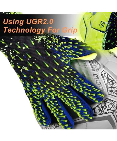 Olyspm Children & Men s Goalkeeper Gloves - Non-Slip Abrasion-Resistant Size 6/7/8/10 - Ultimate Protection in Red - Buy Online on GoSupps.com