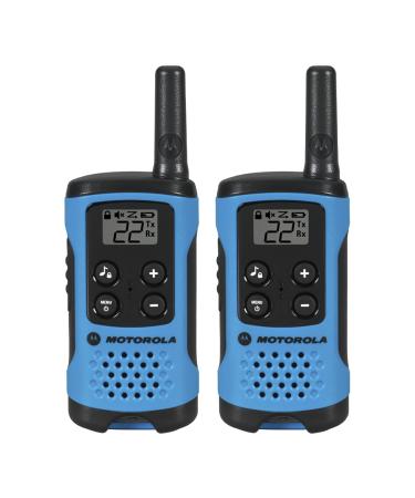 Motorola T100 Talkabout Radio, 2 Pack