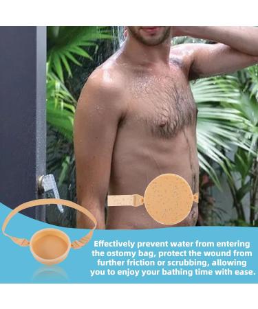 Ostomy Shower Cover - Waterproof Bath Protector for Colostomy & Ileostomy | Best Ostomy Supplies - Buy Online on GoSupps.com