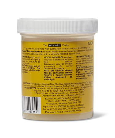Proclaim Natural Beeswax Hairdress - Lightweight Hair Styling Product - Buy Online on GoSupps.com