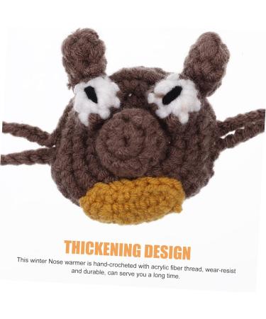 Healeved 5-St Nose Warmer | Wool Nose Masks & Covers | Reusable Knit Protection for Nose | Acrylic Thread | International Shipping - Buy Online on GoSupps.com