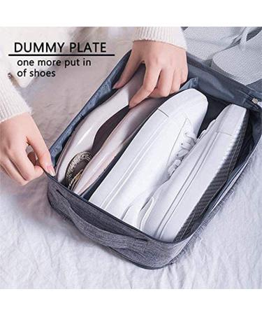 CINLITEK Waterproof Travel Shoe Bag - Portable Organizer for 3 Pairs of Shoes (Grey) - Buy Online on GoSupps.com