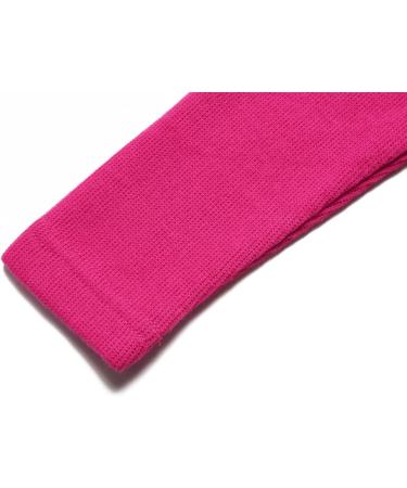 Bonny Billy Girls Long Sleeve Knitted Cotton Bolero Shrug - Hot Pink (8-9 Years) | Kids Clothing - Buy Online on GoSupps.com
