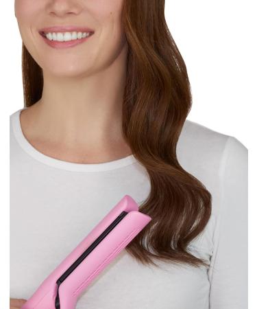 Airflow Styling Flat Iron - 2 in 1 Hair Straightener & Curler with Ceramic Plates Tourmaline Coating & 360 Vents - Sunny Styler in Pink | International Shipping Available - Buy Online on GoSupps.com