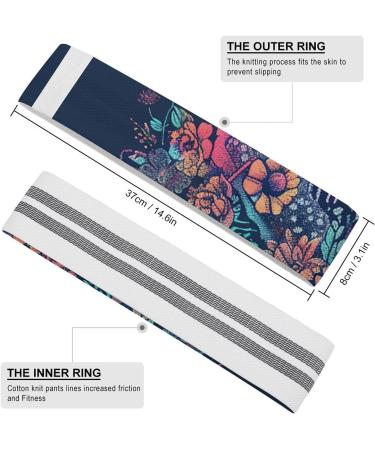 Buy Skull Printed Resistance Bands | Elastic Exercise Bands for Total Body Workouts - International Shipping Available - Buy Online on GoSupps.com