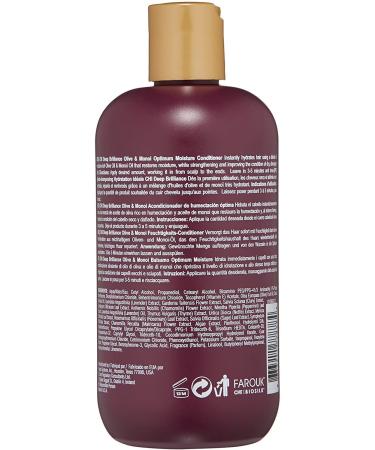 CHI Deep Brilliance Optimum Moisture Conditioner 12 oz | Unisex Hair Care for All | International Shipping Available - Buy Online on GoSupps.com
