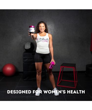 NLA for Her Uplift Pre-Workout - Hawaiian Sunset (40 Servings) | Clean Energy Boost for Athletic Performance & Muscle Activation - Buy Online on GoSupps.com
