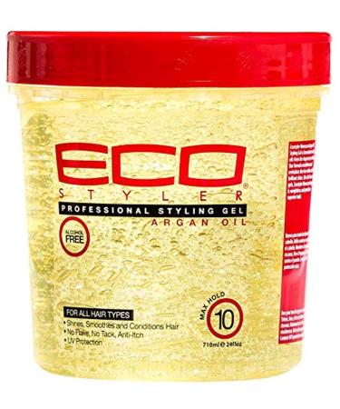 Ecostyler Moroccan Argan Oil Styling Gel 710ml Flagrance 710 ml (Pack of 1)