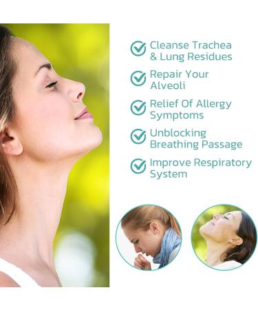 Setymoy Mullein Lung Cleansing Spray Mullein Leaf Extract for Lungs (2 Bottle) - Buy Online on GoSupps.com