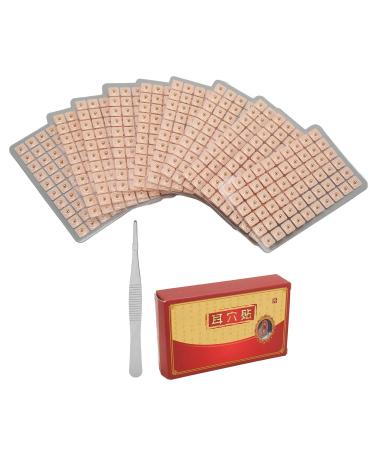 Magnetic Ear Massage Beads - 600 Acupressure Stickers for Easy & Effective Ear Treatment - Non-Invasive & Versatile - Buy Online on GoSupps.com