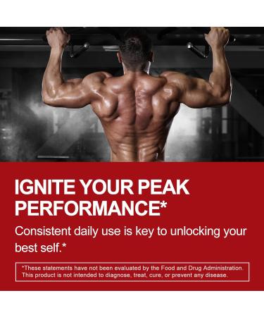 Rasav Nitric Oxide Booster with L-Arginine L-Citrulline Blend Boosts Nitric Oxide Levels Supports Energy & Performance Enhance Endurance Improve Circulation - 60 Capsules 30-Day Supply - Buy Online on GoSupps.com