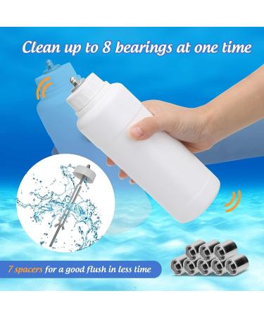 Windspeed 608 Bearing Cleaning Kit - Bones Bearings Cleaning Unit for Skates | Bearing Wash for 8 Bearings - Buy Online on GoSupps.com