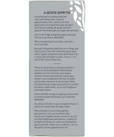 Earth Mama Angel Baby Organic Herbal Sitz Bath for Pregnancy and Postpartum 6-count - Buy Online on GoSupps.com