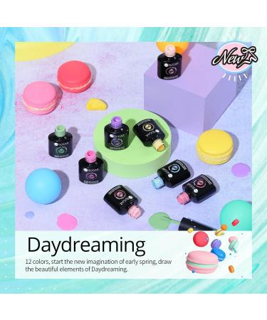 UR SUGAR UV Nail Polish Pastel Shellac Set - 12PCS Macaroon Candy Gel Colors for Spring - Perfect for Stunning Gel Nails - Buy Online on GoSupps.com
