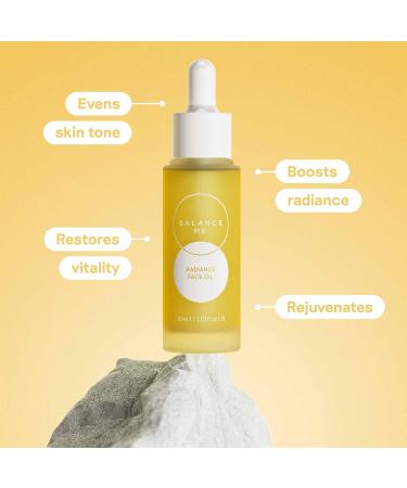BALANCE ME Facial Radiance Oil - Buy Online on GoSupps.com