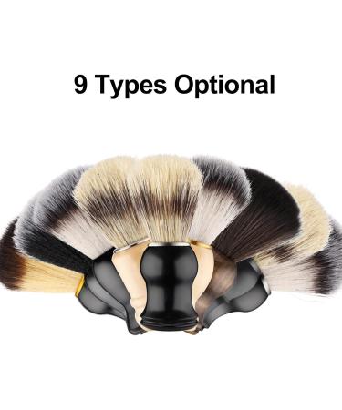 Xiyinli Men's Shaving Brush & Soap Foaming Bowl - Premium Barber Beard Razor Shave Cup for Salon Quality Shaving - Buy Online on GoSupps.com