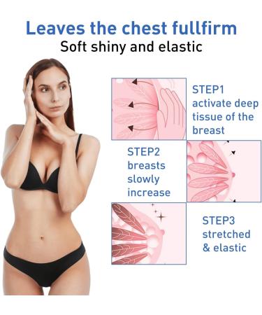 Enhancement 20ml Natural Filling Massage Oil - Grape Etheric Breast Tightening & Nourishing Oil for Enlargement | 1 Pack - Buy Online on GoSupps.com