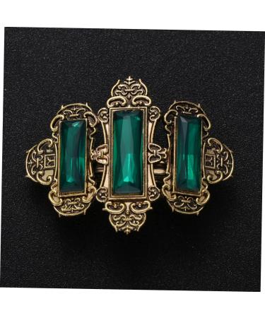 1pc Hair Clip Sticks for Women Crystal Rhinestone Antiquing Hair Clips Rhinestone Barrettes for Women Spring Clip Hairpin Hair Clip Sticks for Hair Snowflake France Women's Dense - Buy Online on GoSupps.com