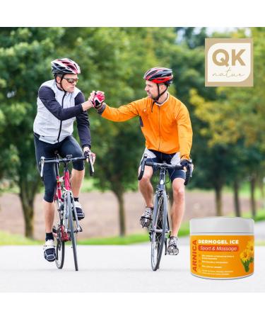ARNICA MONTANA CREAM GEL - Aide soulager et apaiser les inconforts musculaires et articulaires - Teneur lev e en Arnica Calendula Extrait d'hamam lis - Massage (300ml) - Buy Online on GoSupps.com