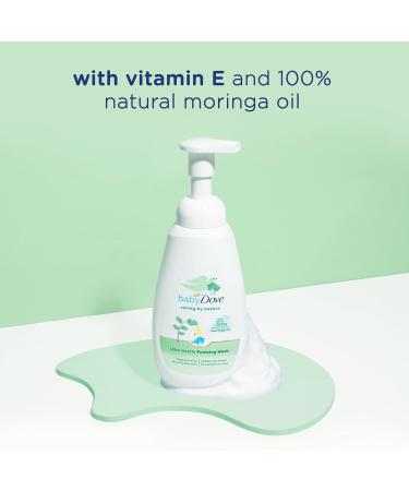 Buy Baby Dove Ultra Gentle Foaming Wash - Nourishing Baby Skin with Vitamin E & Moringa Oil - 13.5 fl oz - International Shipping Available - Buy Online on GoSupps.com