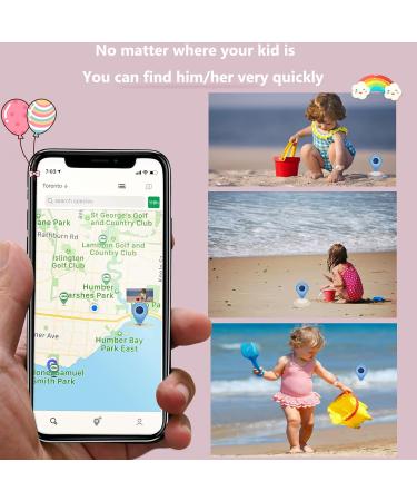 Dingfeiyu Airtag Wristband for Kids Adult Apple Airtag Waterproof Bracelet Adjustable Anti Lost Airtag Wristband Nylon for Toddler Child and Men Women (pink gravel) - Buy Online on GoSupps.com