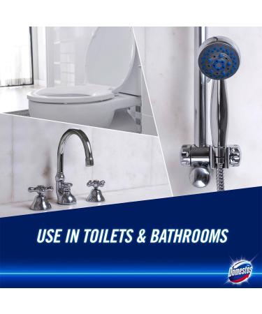 Domestos Power Foam Toilet and Bathroom Surface Cleaner Bleach-Free Upside Down Limescale Remover Multi-Purpose Spray with Fresh Bio-Degradable Fragrance 450ml (Arctic Fresh Pack of 4) Arctic Fresh Pack of 4 - Buy Online on GoSupps.com