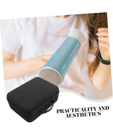 SHERCHPRY Hair Dryer Storage Bag Hair Curling Iron Duffle Bag for Travel Hair Dryer Travel Case Curls Handbag - Buy Online on GoSupps.com