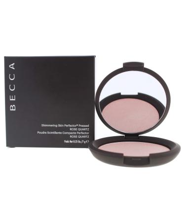 Becca Shimmering Skin Perfector Pressed Highlighter  Rose Quartz  0.28 Ounce Rose Quartz 0.28 Fl Oz (Pack of 1)
