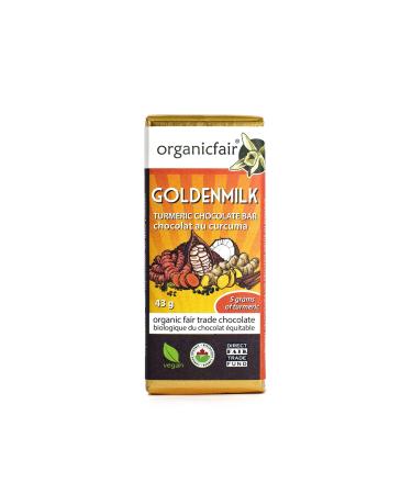 organicfair Goldenmilk Turmeric Chocolate Bar (18)