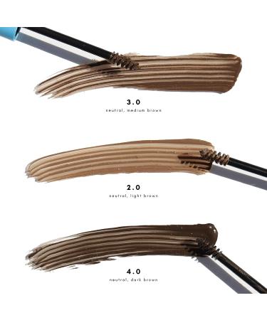 Half Caked Get-Fluffed Brow Gel | Flexible Hold for Natural Eyebrows | Vegan & Cruelty-Free | 4.6ml - Buy Online on GoSupps.com