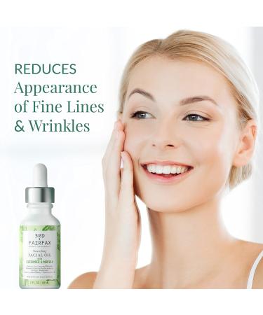 Nourishing Facial Oil with Cucumber & Marula - Lightweight Face Oil for Women 2 Oz | Best International Shipping - Buy Online on GoSupps.com