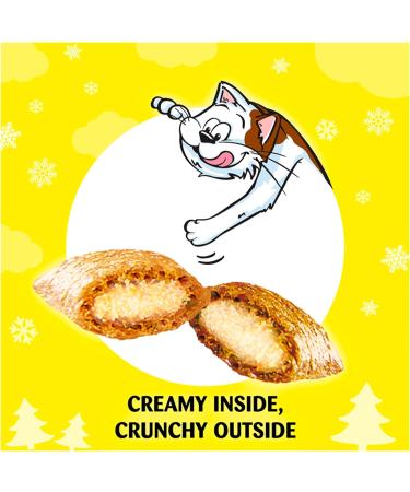 Dreamies Variety Stocking Adult Cat Treats 5 x 30g bags (1 X Stocking) 150 g (Pack of 1) - Buy Online on GoSupps.com