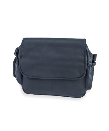 Clair de Lune Essentials Changing Bag with Travel Change Mat in Black