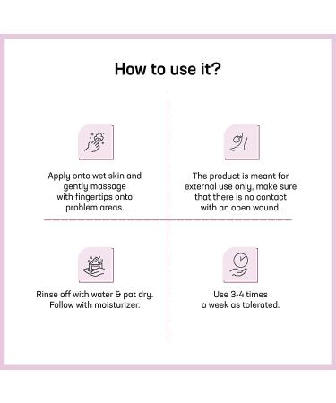 Azani Bump Eraser Body Scrub | 5% Glycolic & Lactic Acid Exfoliator | For Keratosis Pilaris, Body Acne, Ingrown Hair & Razor Bumps | Smooths Rough Patches on Knees, Arms & Neck | 3.5 Oz - Buy Online on GoSupps.com