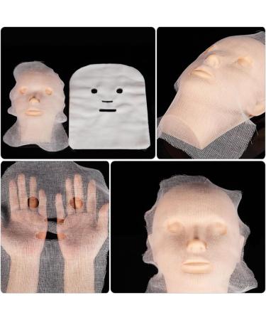 Hohopeti Masques Faciaux en Tissu Pr d coup s Visage Lot de 100 Feuilles Absorbantes pour Soins du Visage DIY Papier Hydratant Compatible Masques la Boue Argile et Avoine Usage - Buy Online on GoSupps.com
