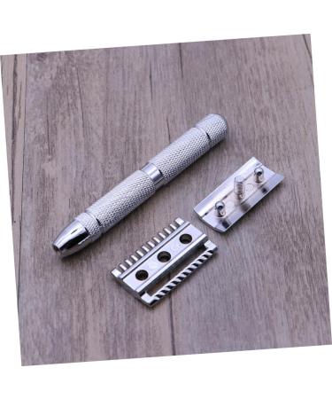 Angoily Men's Razor - Structured Design Safe & Durable Solid Wood Razor for Home Use - Buy Online on GoSupps.com