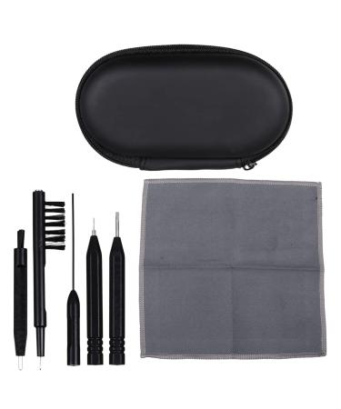 Earbud Cleaning Kit Earwax Removal Kit 1 Set of 6 Pcs Universal Cleaning Repair Tools Vent Cleaning Brush Cleaning Kits Earbud Cleaner