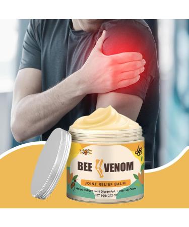  YNPQTDS Muscle Cream - 60g For Joint and Bone Health | Long-Lasting Balm with Moisturizing for Delicate Skin for Body Knees Legs Neck Feet and Ankles - Buy Online on GoSupps.com